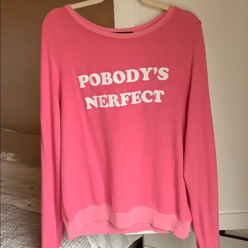 Wildfox Graphic Sweatshirt
